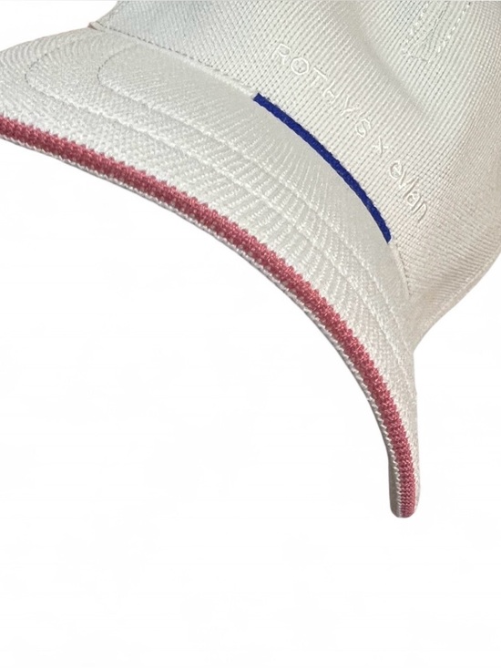 Rothy’s x Evian Limited Edition Tennis Capsule Cap Hat New  Acttivewear Preppy main image 4